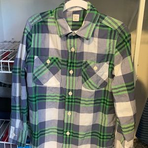 JCrew crewcuts boys size 8 dress shirt